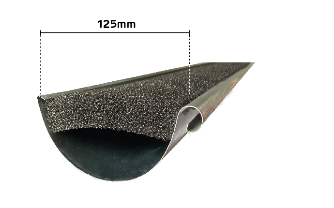 Gutter foam RS/RG125/5 (5 pieces)